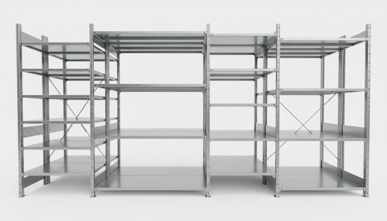 TOPSHELF – nova generacija panelčnih regalov za maksimalno izrabo prostora