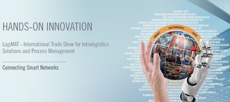 Razstavljamo na sejmu LOGIMAT