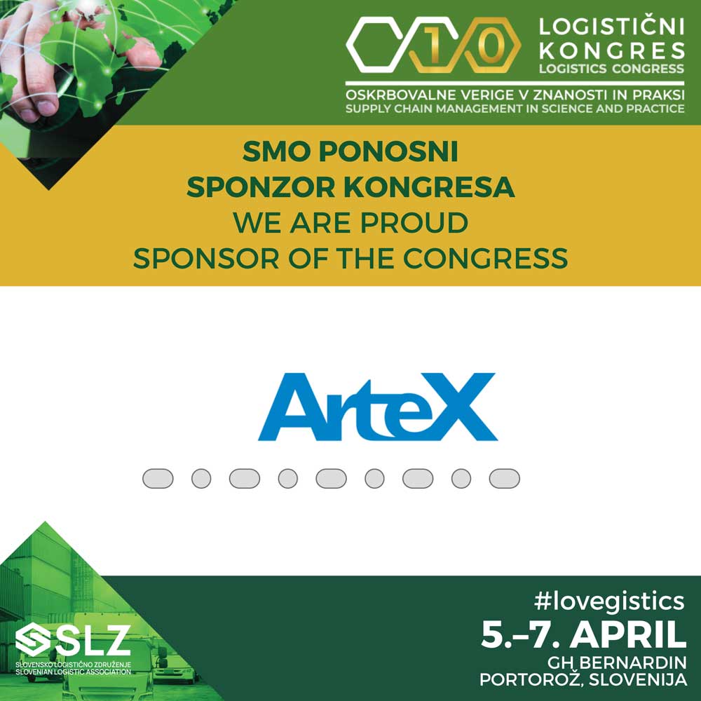 ARTEX – sponzor logističnega kongresa