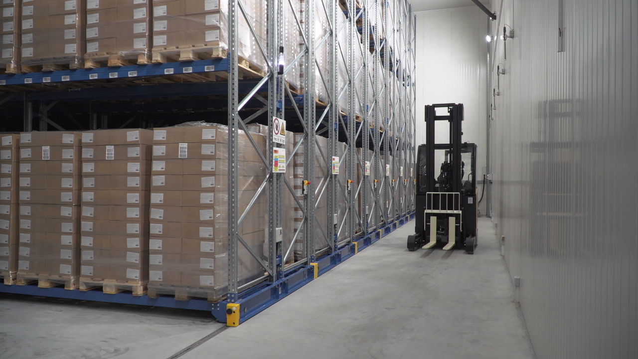 Prevozni regali – pametna rešitev za skladišča prihodnosti