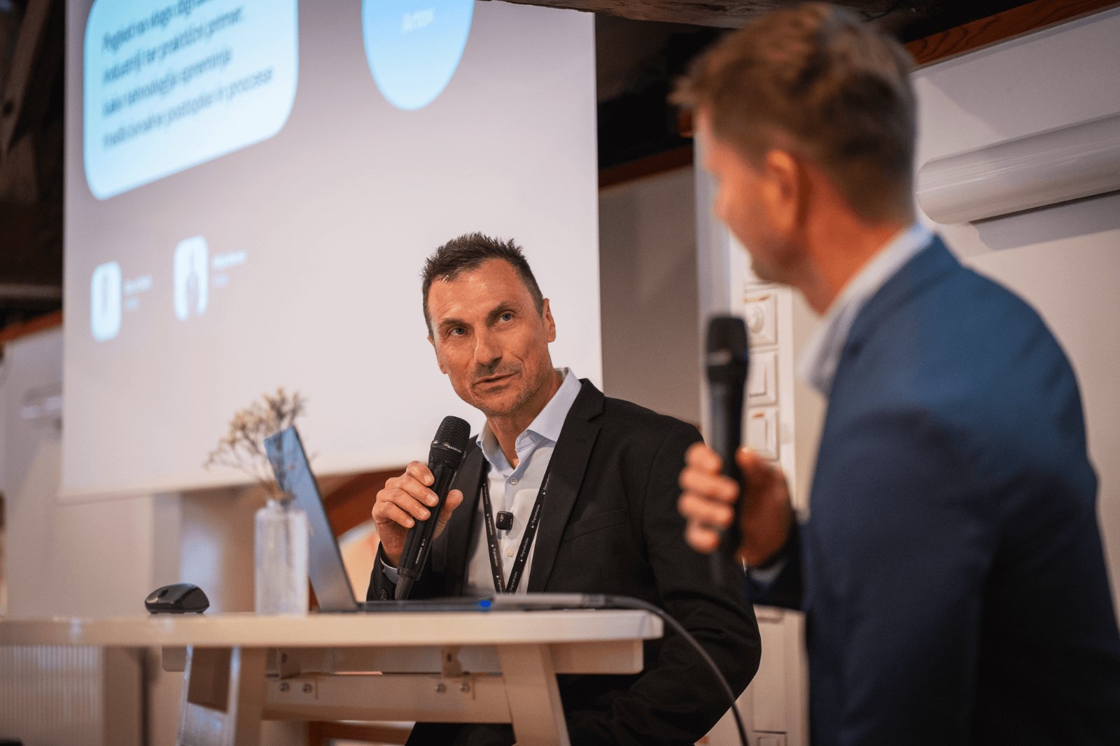 Artex sodeloval na dogodku Digitalni UM 2025