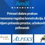 Primer dobre prakse: samonosne regalne konstrukcije, ki so prinesle prostor, učinkovitost in prihranek za MIK Celje, Albaugh TKI (ex. Pinus Rače) in Alpeks