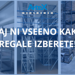 ZAKAJ NI VSEENO KAKŠNE REGALE IZBERETE!